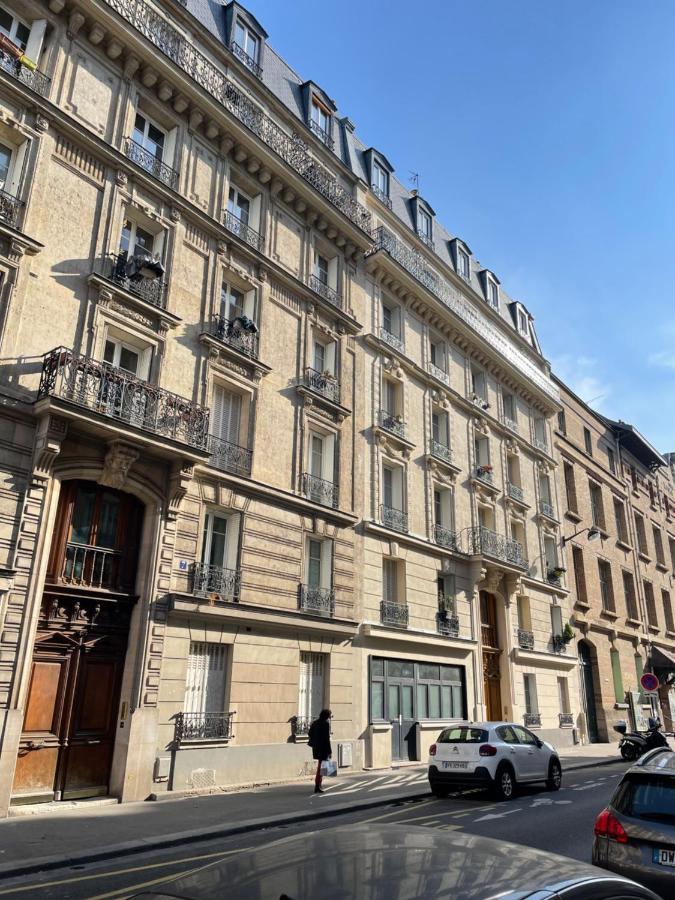 Joli Appartement Haussmannien 1900 Belle Epoque 파리 외부 사진