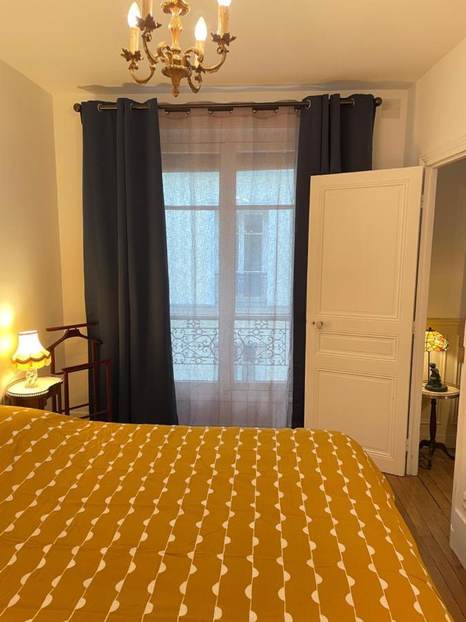Joli Appartement Haussmannien 1900 Belle Epoque 파리 외부 사진