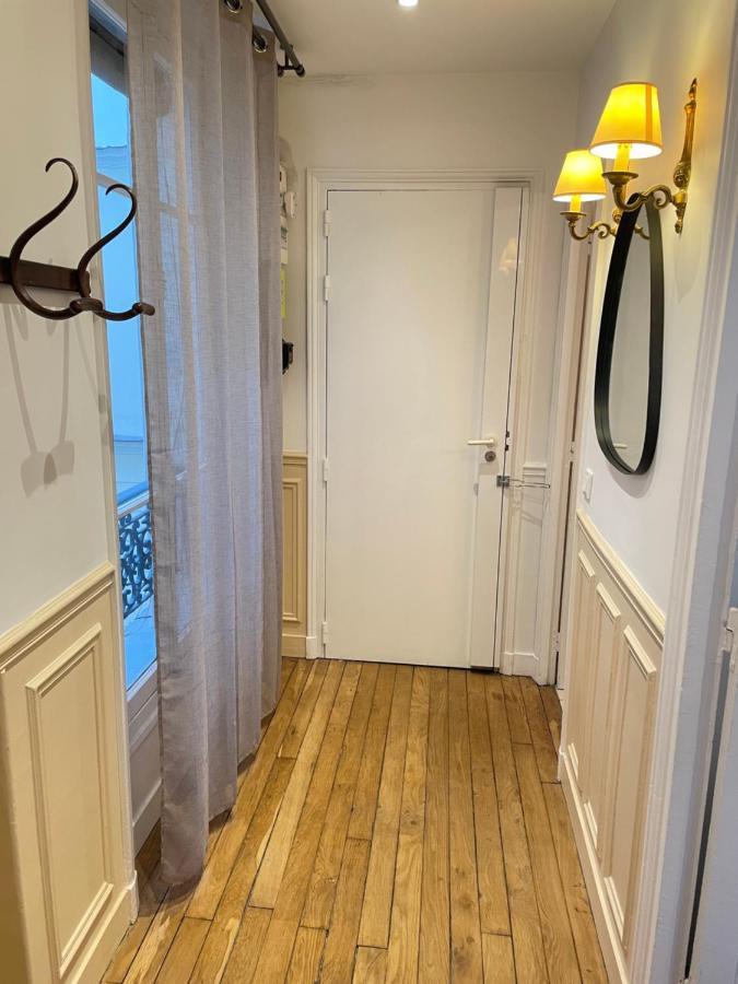 Joli Appartement Haussmannien 1900 Belle Epoque 파리 외부 사진