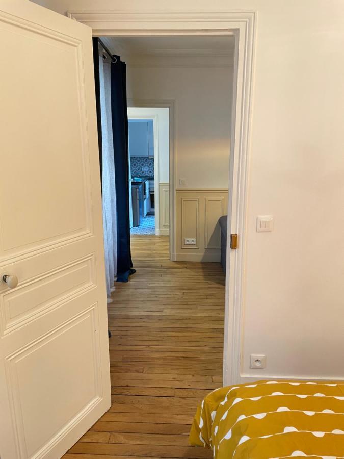 Joli Appartement Haussmannien 1900 Belle Epoque 파리 외부 사진