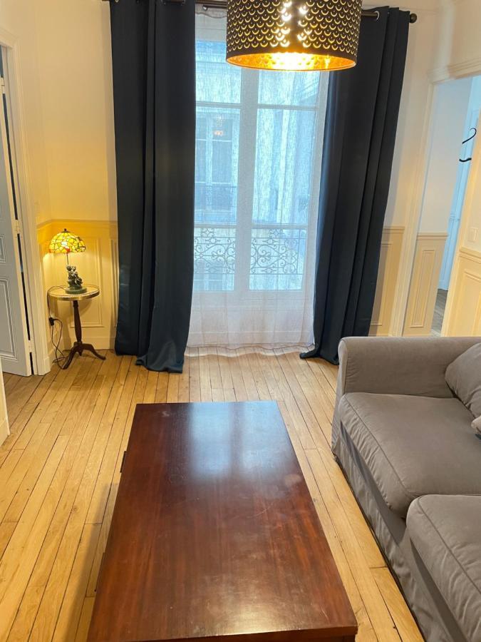 Joli Appartement Haussmannien 1900 Belle Epoque 파리 외부 사진